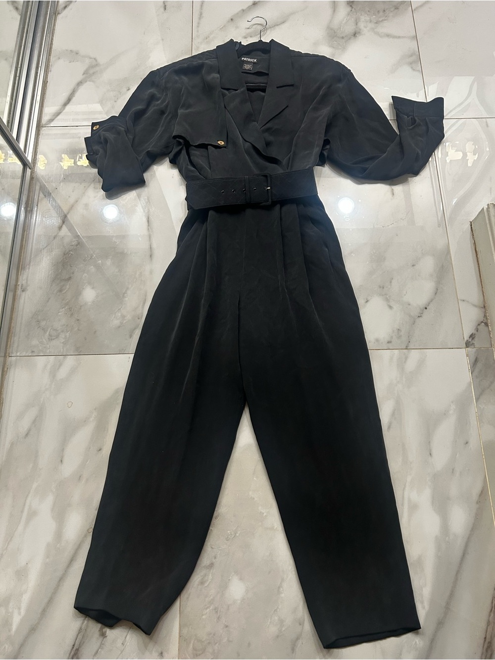 Silk 100% Patrick Vintage Jumsuit